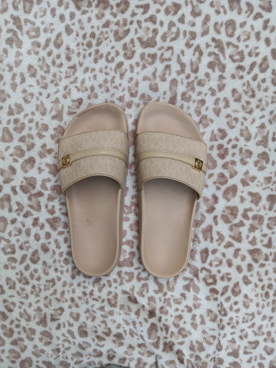 Michael Kors Shoes - Beige Micheal KORS Sandals